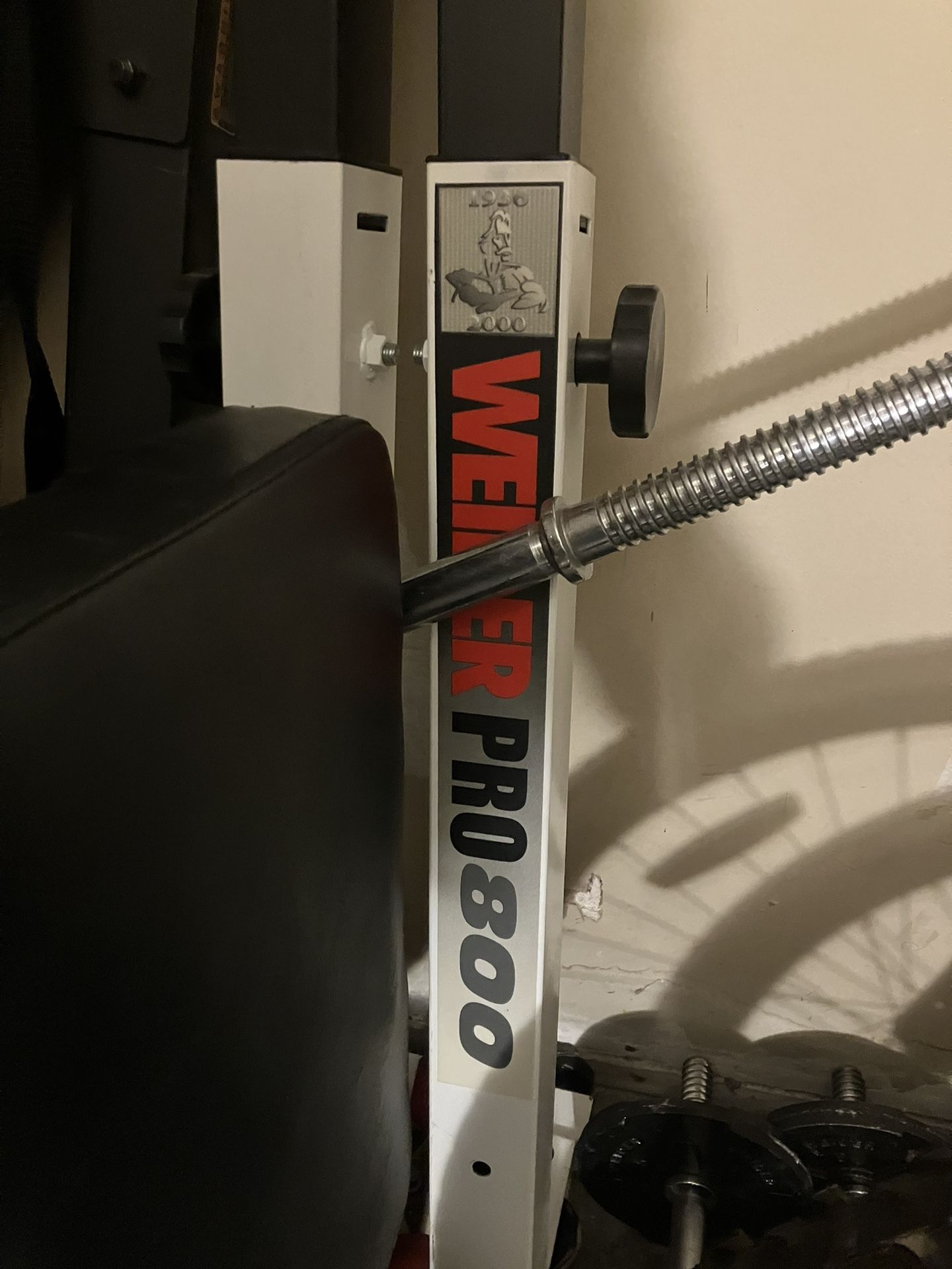 Weider Pro 800 Weight Bench +