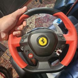 Ferrari Thrustmaster Xbox One Racing Steering Wheel
