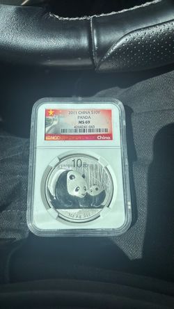 1 oz panda rare