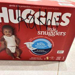Huggies Diapers Size 1