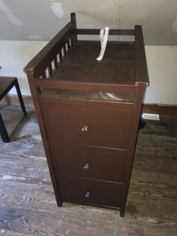 Changing table
