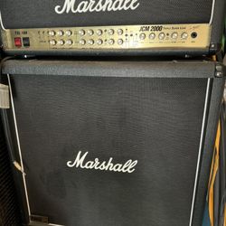 Marshall guitar Amplifier