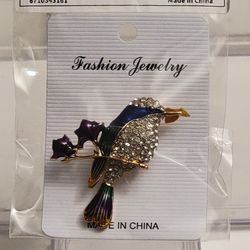 Humming Bird Broach 