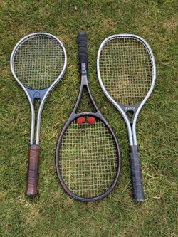 Vintage Tennis Rackets