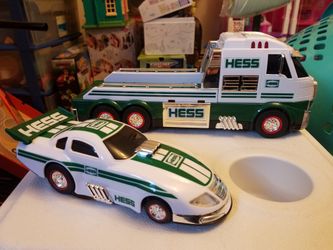Hess Truck with Car
