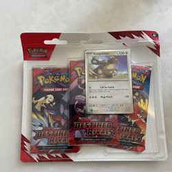 Destined Rivals Blister 3-Pack - New/Sealed Pokemon Cards