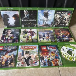 XBox One Game Collection