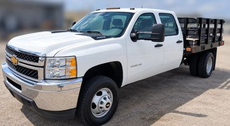2013 Chevrolet Silverado 3500 HD Crew Cab & Chassis
