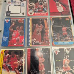 MJ Basketball Cards