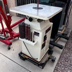 JET J0VS-10 Oscillating Spindle Sander W/ Extra Spindles