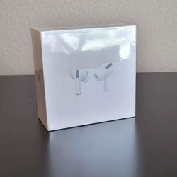 AirPod Pros 2nd Generation (SEALED)