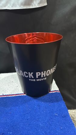 Black Phone 2 Popcorn Bucket
