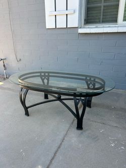 Glass table