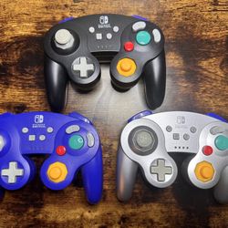 Nintendo Switch Retro Gamecube Controllers