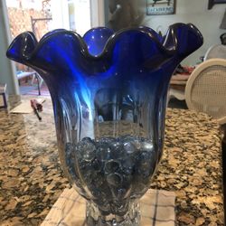 Glass Vase 