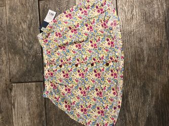 Toddler skirt