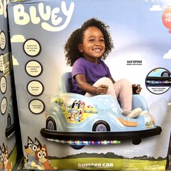 New Bluey Car