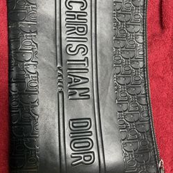 Black Wristlet 