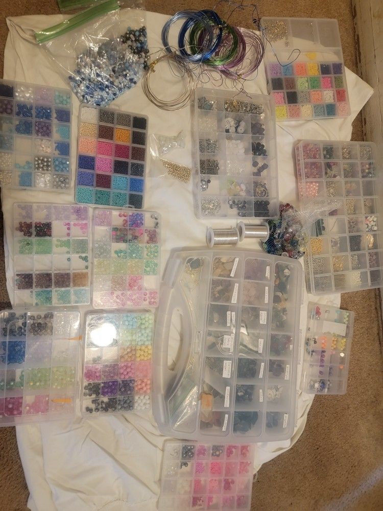 Jewelry Making And Wire Wrapping Stuff Need Gone Best Offer Takes It