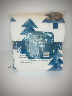 Christmas Tree Blanket By Berkshire