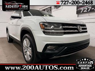 2019 Volkswagen Atlas