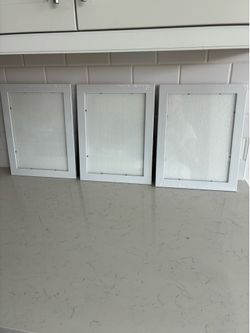 Set of three new frames for children’s artwork
