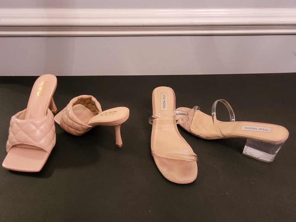 Ladies' Shoes (Size 8 - 8-1/2)