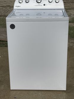 Whirlpool Washer 