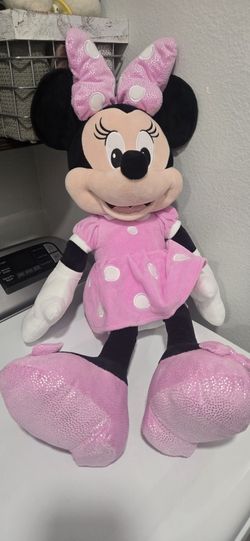 Mini Mouse Plush Doll