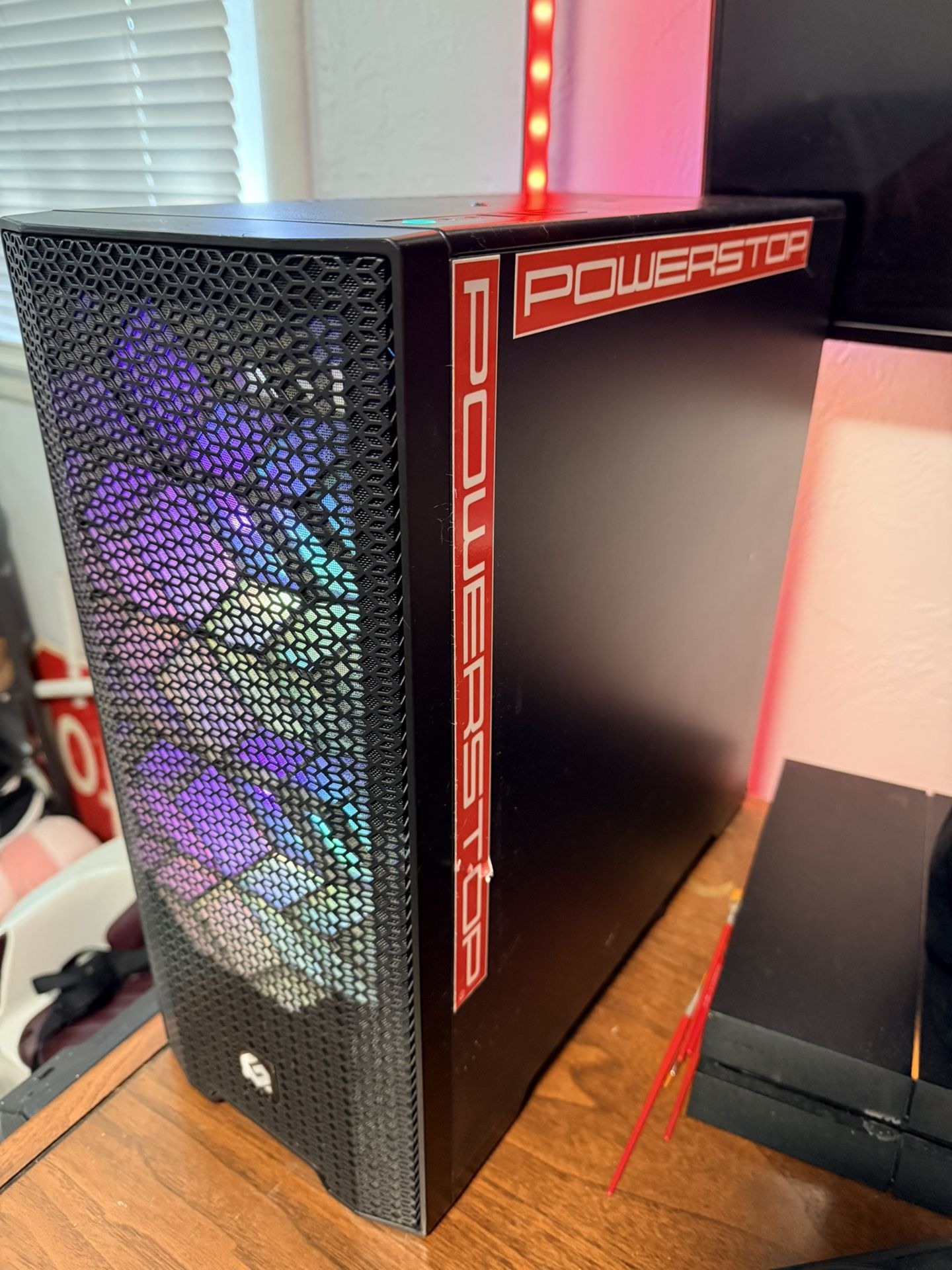 Gaming pc. 