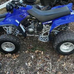 2000 Yamaha Worrior 350 