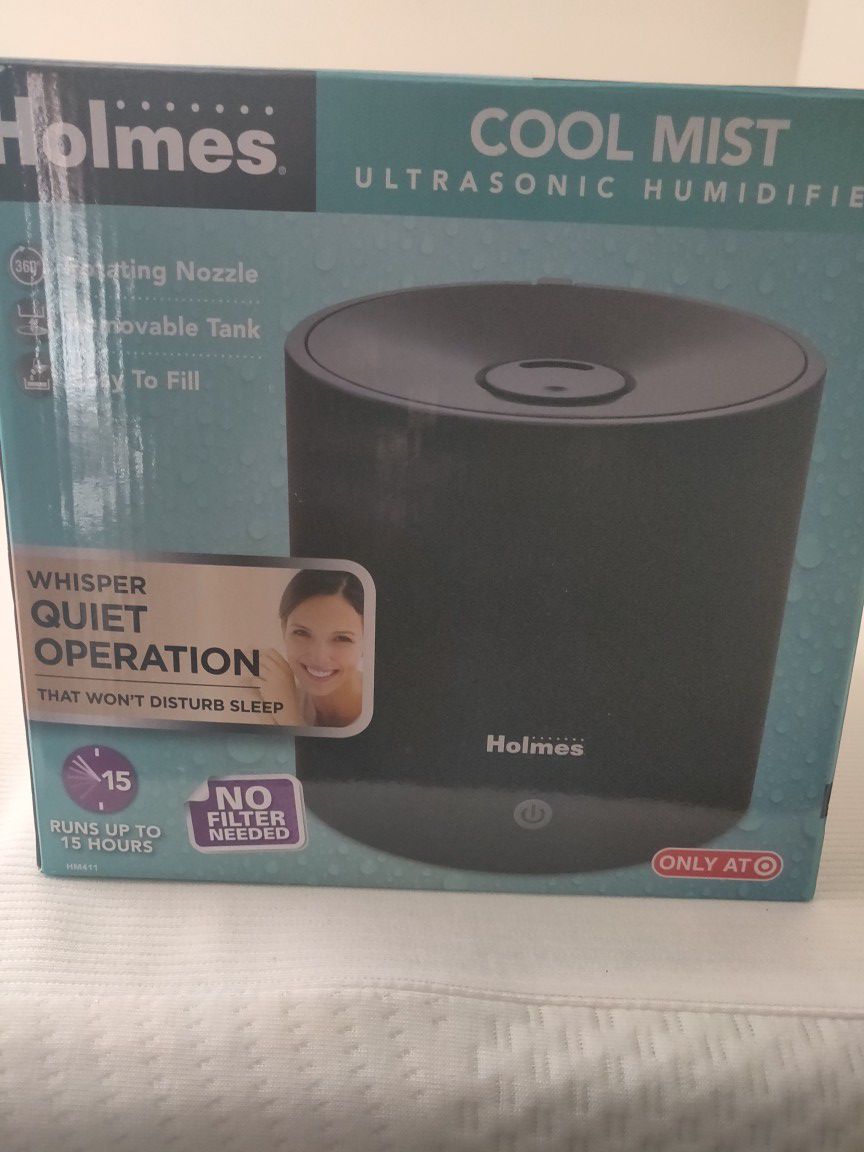 Holmes cool mist humidifier