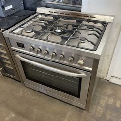 36 Inch Gas Range 