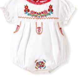 Mexican Traditional Bodysuit