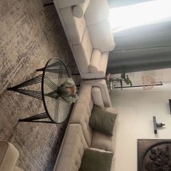 3 Piece Sofa Set .$450.00