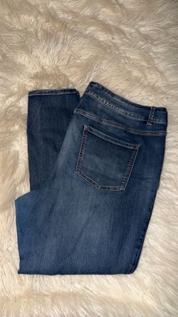 Plus size maurice jeans