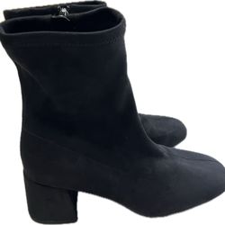 A New Day™ mid-calf block heels boots 