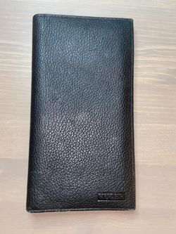 KUGER leather wallet