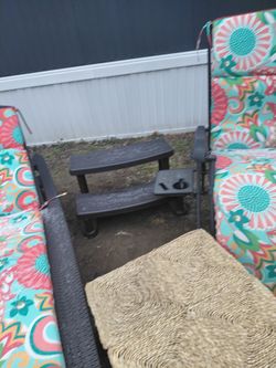 Patio set