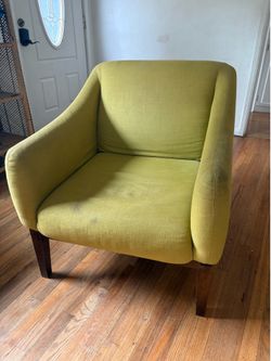 Modern accent chair