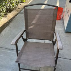 Set Of 10 Foldable Chairs 