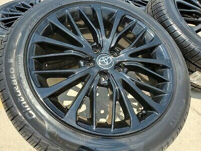 Toyota Camry Rims Sienna Wheels Tacoma RAV4 Highlander Avalon Rims CHR Lexus F Sport IS250 IS350 Rims Es Rims Gs Rims Is Rims RX Rims