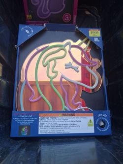 Unicorn LED Neon Light Sign