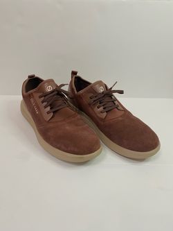 Cole Haan Men shoes brown suede grand sport size 13