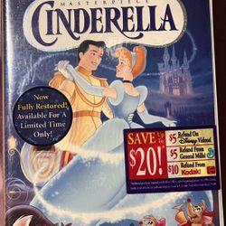 Disney VHS