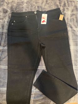 Mudd FLX Stretch High-Rise Jean Legging, Black, 17