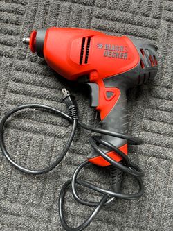 Black and Decker Corded Drill