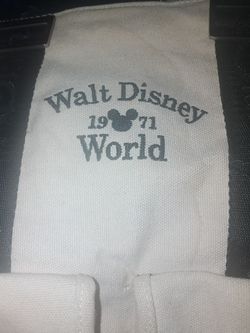 Disney canvas tote