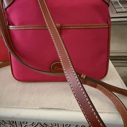 NEW Dooney & Bourke Small Kimberly Crossbody, Pink