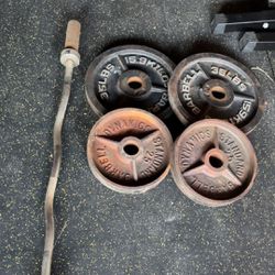 Olympic Weights And Weights